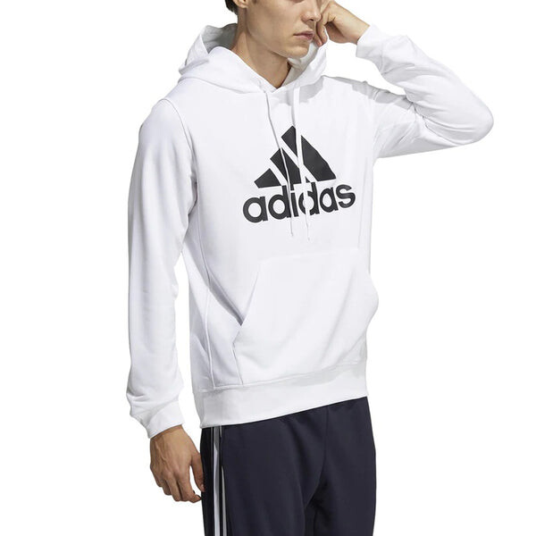 Толстовка adidas Athleisure Casual Sports Printing Logo White, белый — фото 4