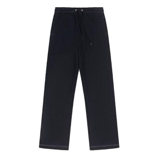 

Брюки essential sweatpants 'navy' Converse, синий
