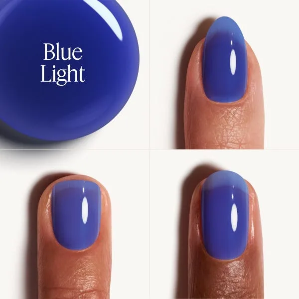 Лак для ногтей ESSIE Vao Glass Nails, 0 Blue Light — фото 3
