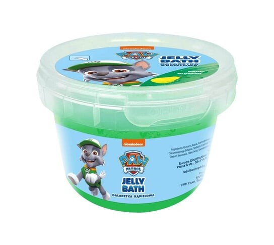 

Желе для ванны Paw Patrol, Jelly Bath Груша 100г