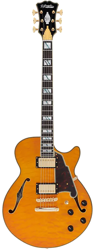 

Электрогитара D'Angelico Excel SS XT Vintage Natural Quilt w/Case