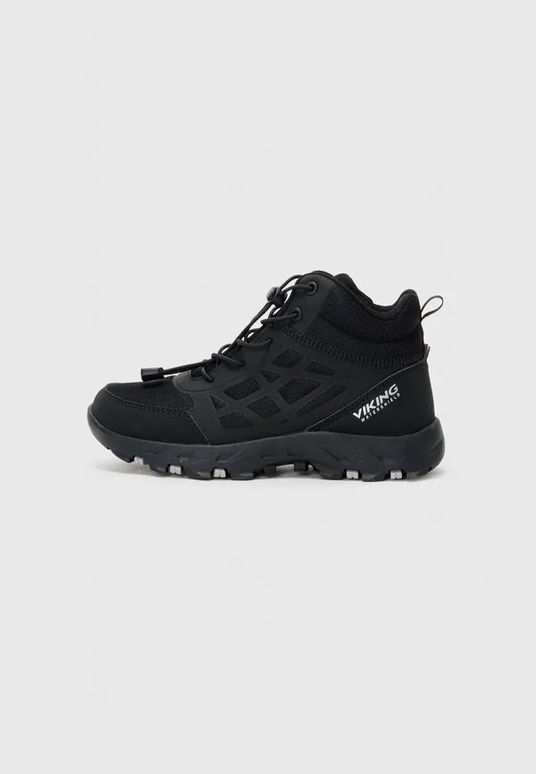 Водонепроницаемые унисекс кроссовки track mid sl Viking, Black