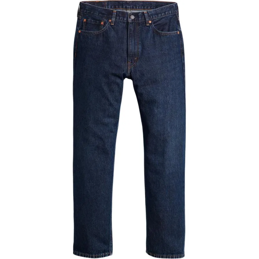 Джинсы прямого кроя Levis темно-синие