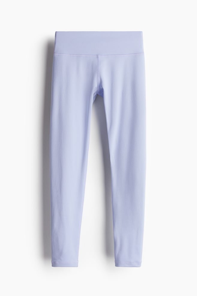 

Спортивные леггинсы с драймувом H&M, голубой