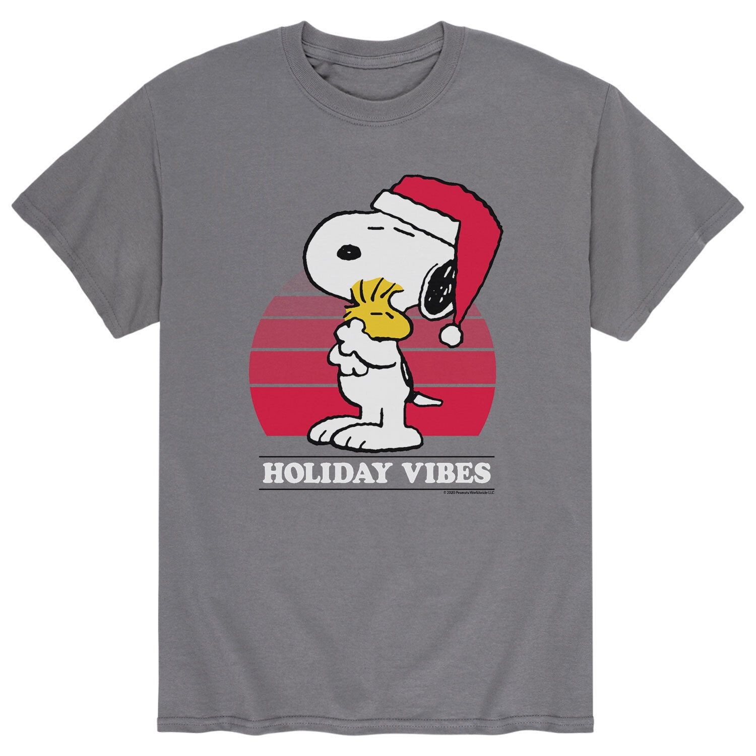 

Мужская футболка Holiday Vibes с арахисом Licensed Character