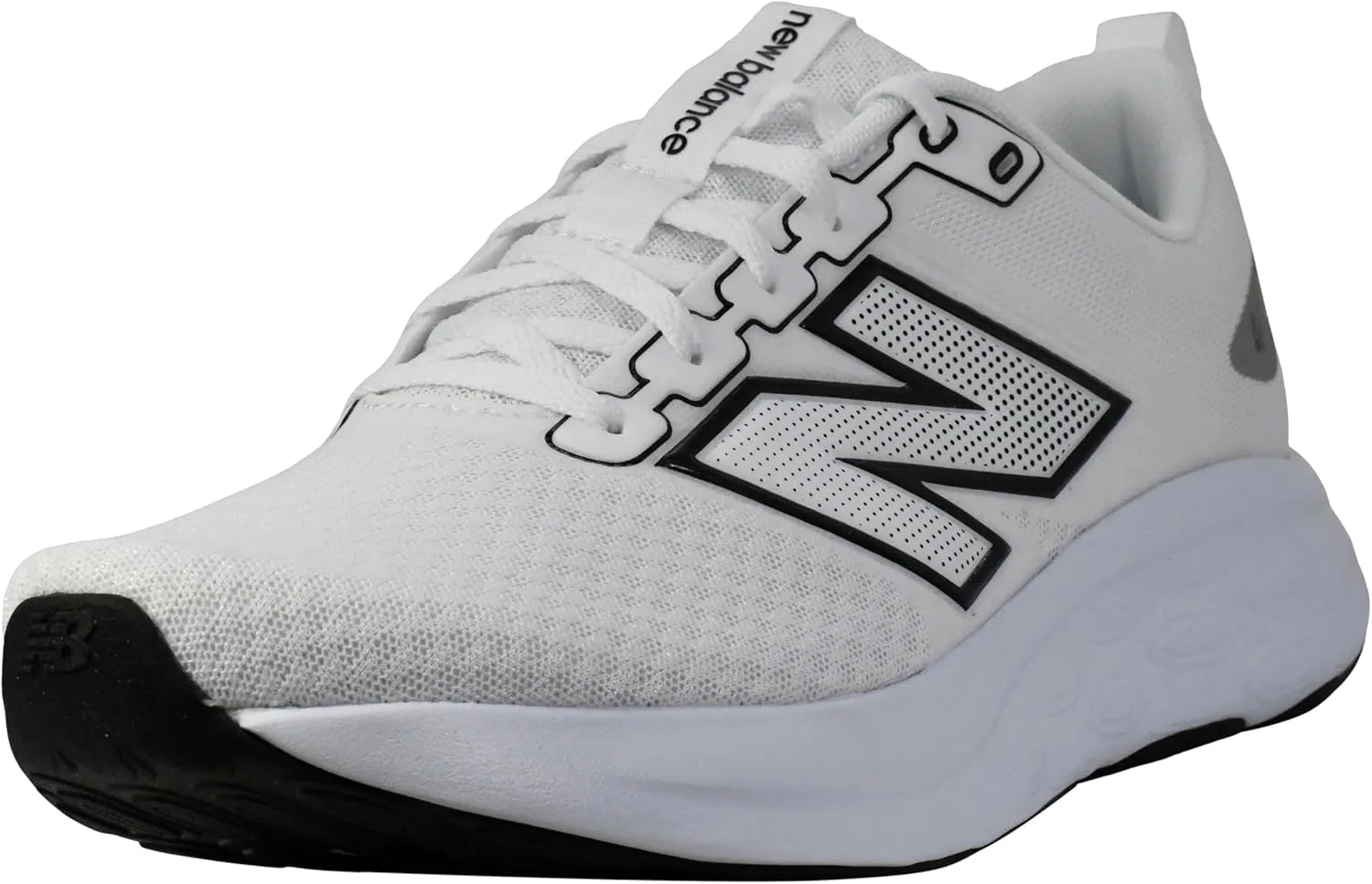 Мужские беговые кроссовки New Balance M460lg4, White, Ice Blue, Black