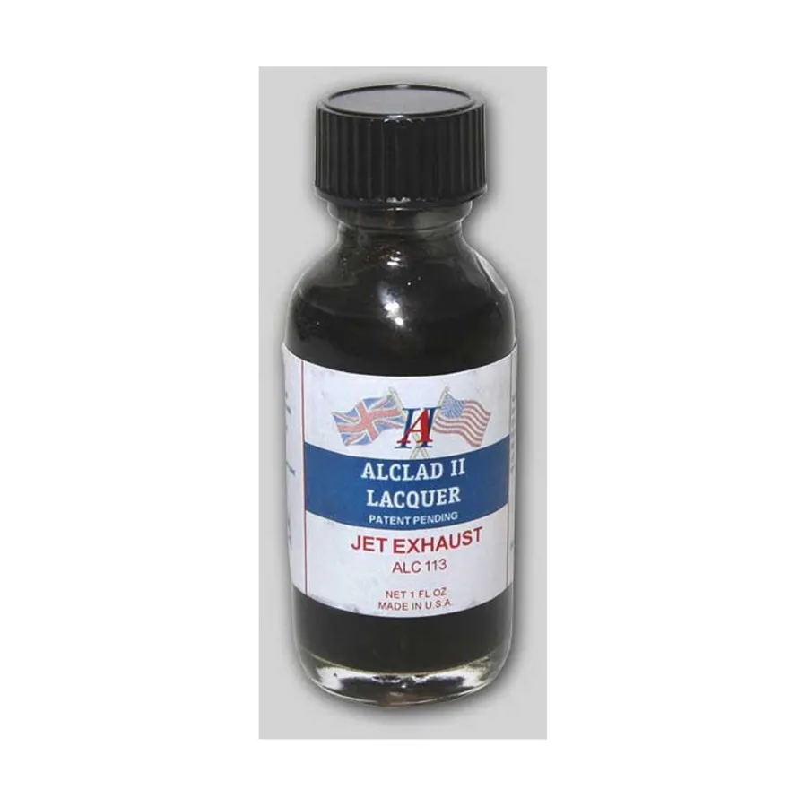

Реактивный выхлоп, Alclad II Lacquers