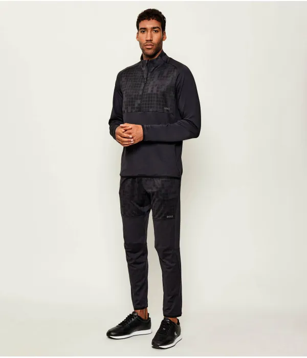 Длинные спортивные штаны jt_jump Regular fit Boss Green, синий — фото 2
