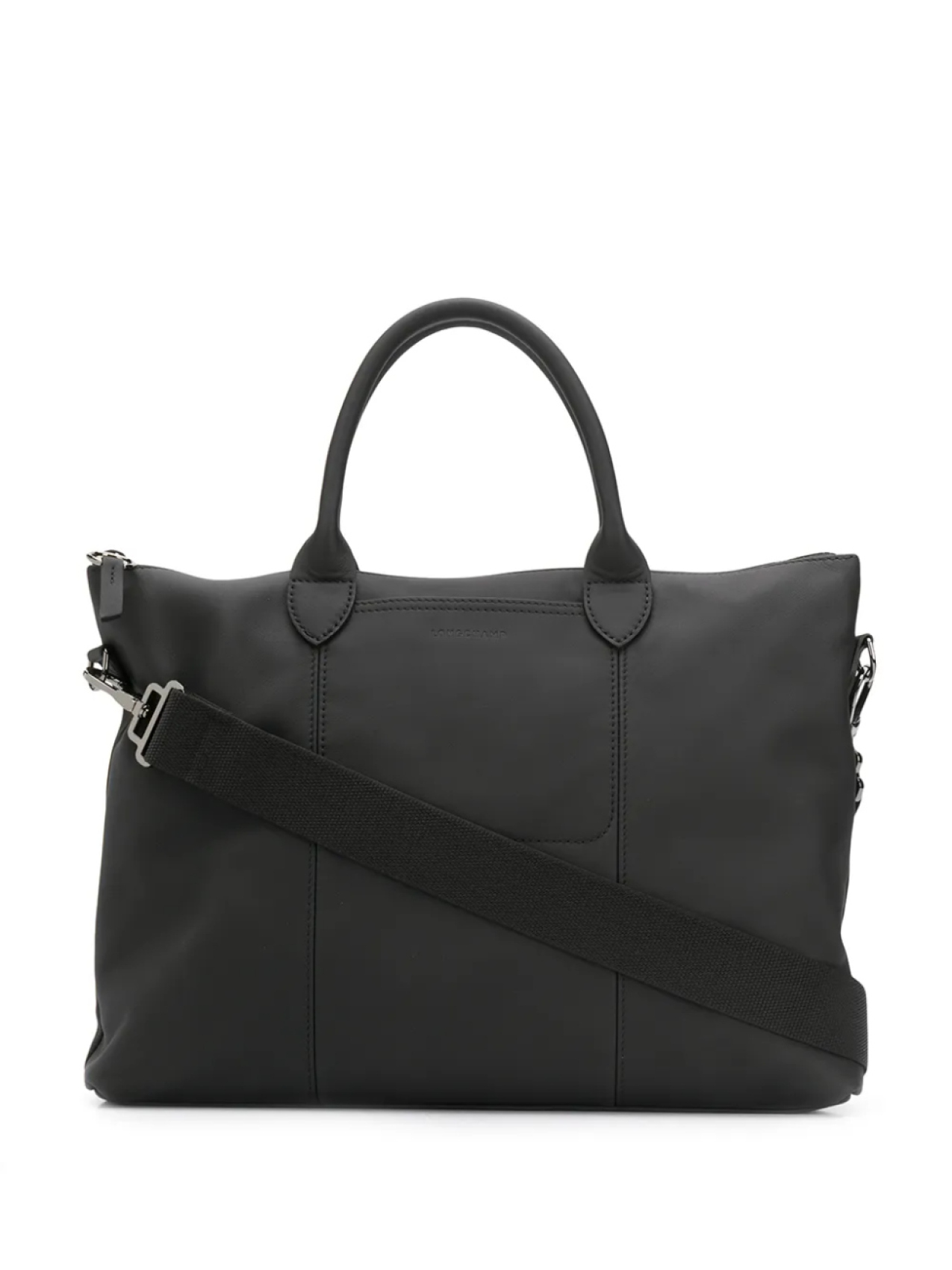 

Longchamp сумка-тоут с верхней ручкой, черный