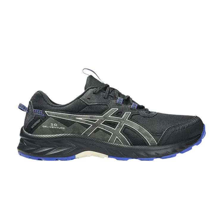 

Кроссовки ASICS Gel Venture 10 Waterproof 'Black Brown Stone', черный