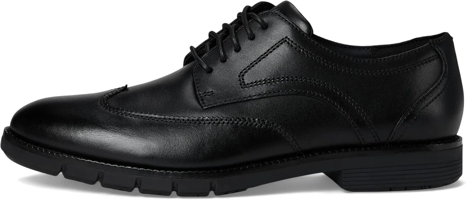 Мужские туфли Cole Haan Flex Grand360 Wingtip, черный — фото 3