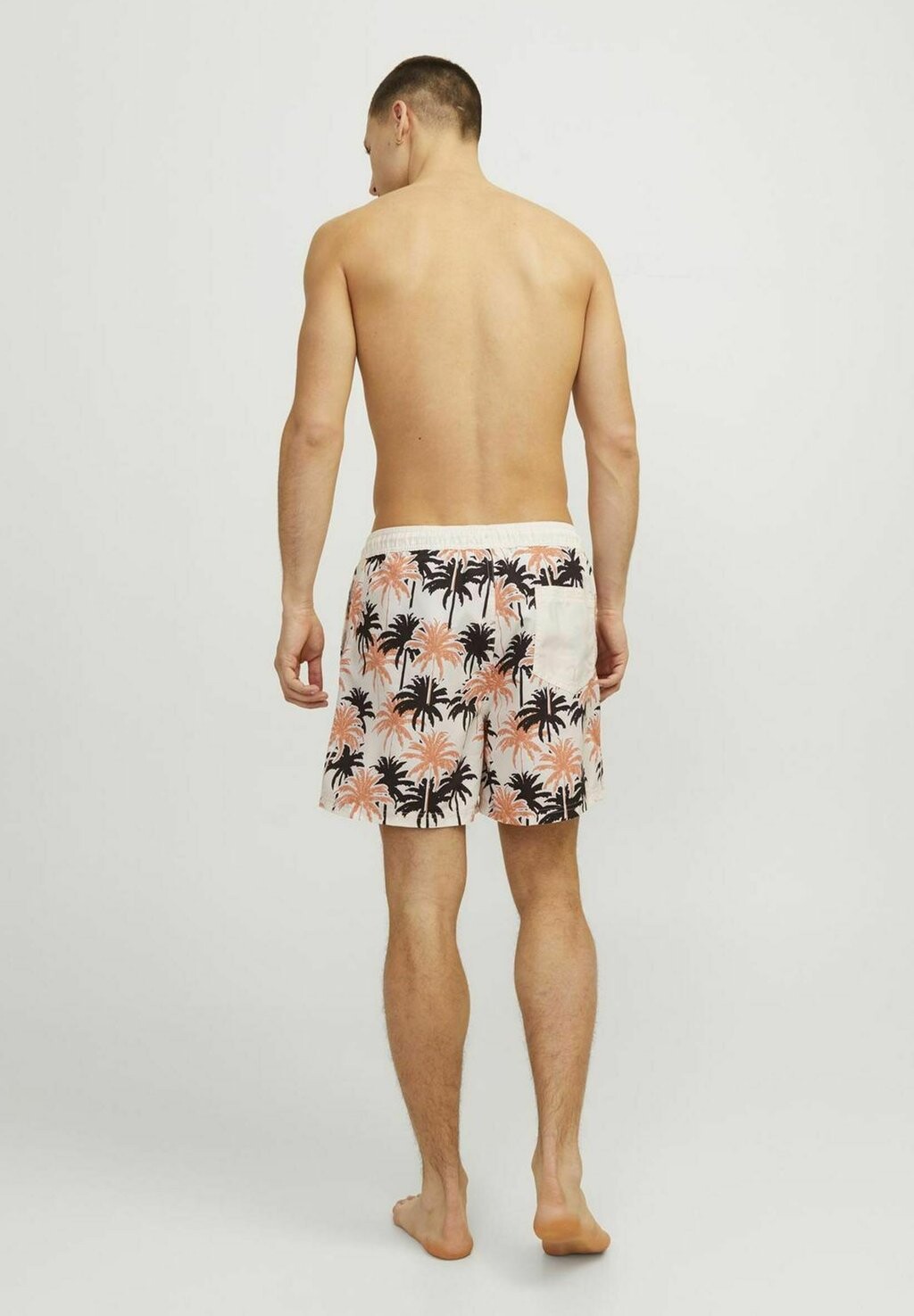 

Шорты для плавания Regular Fit Jack & Jones, бежевый
