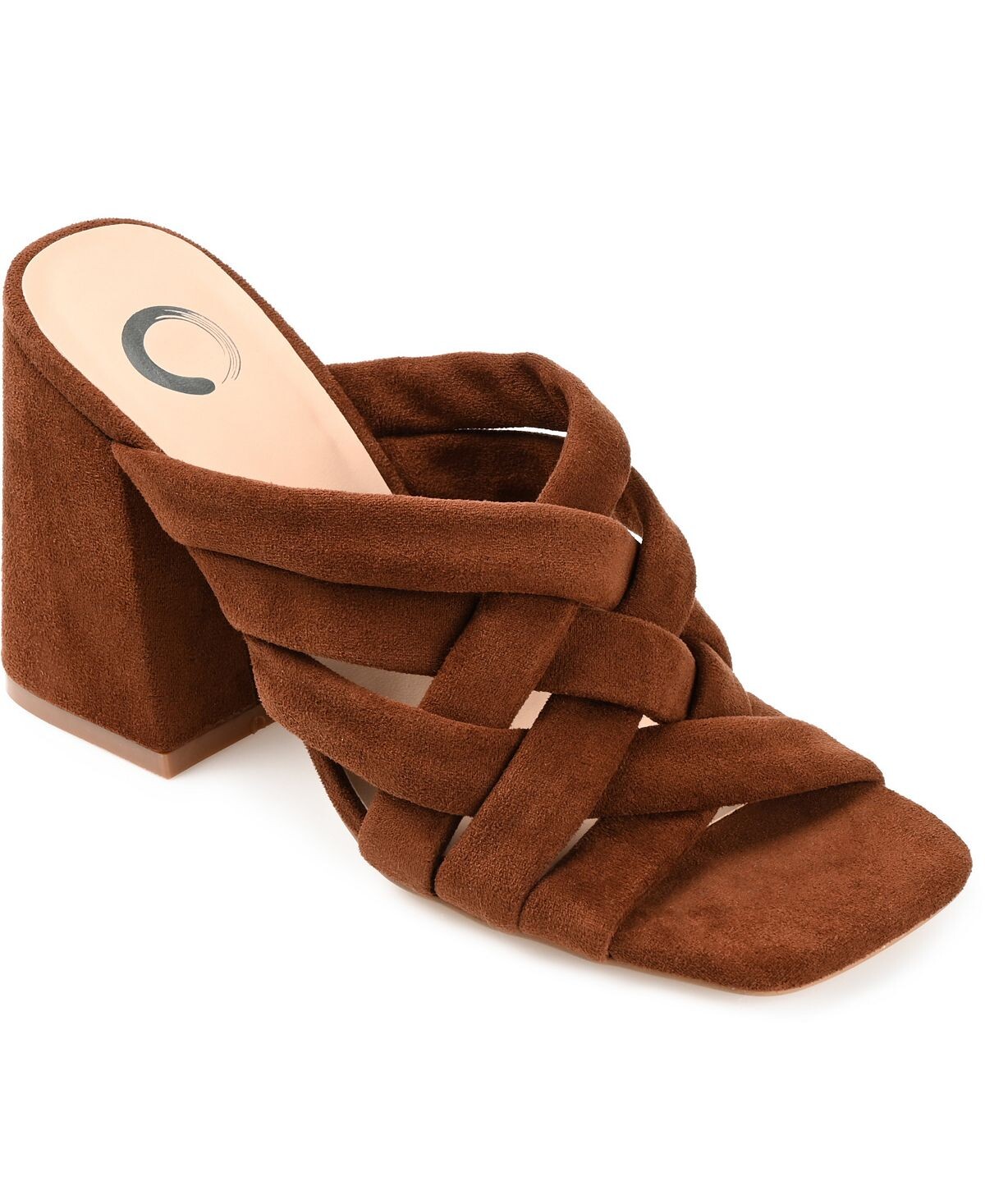 Женские классические сандалии Dorisa Journee Collection, коричневый