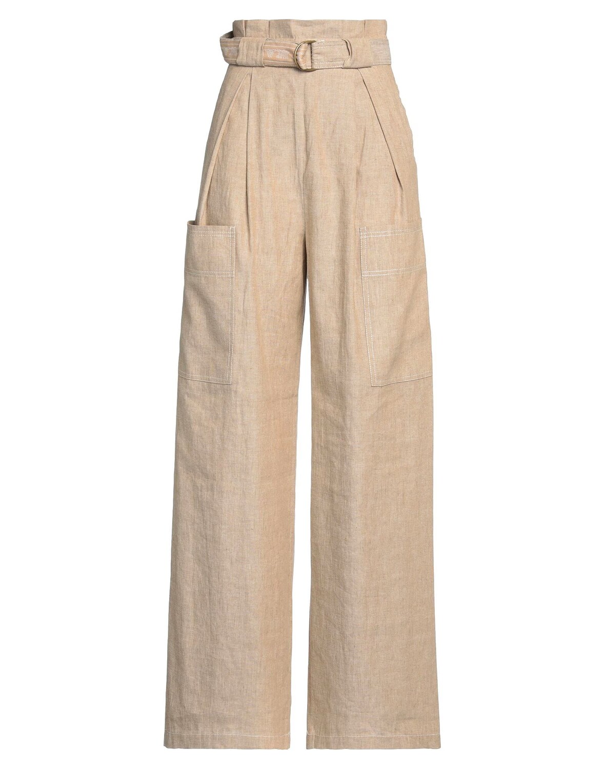 

Брюки Max Mara, хаки