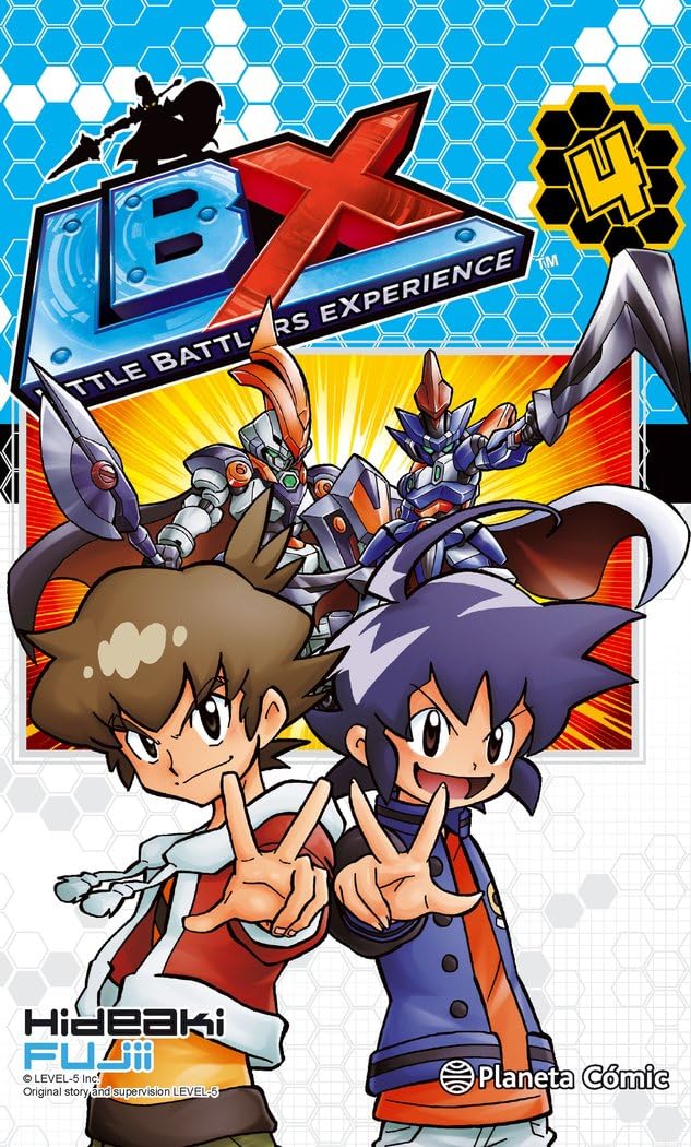 

Little Battlers eXperience (LBX) nº 04/06 (Planeta Cómic)