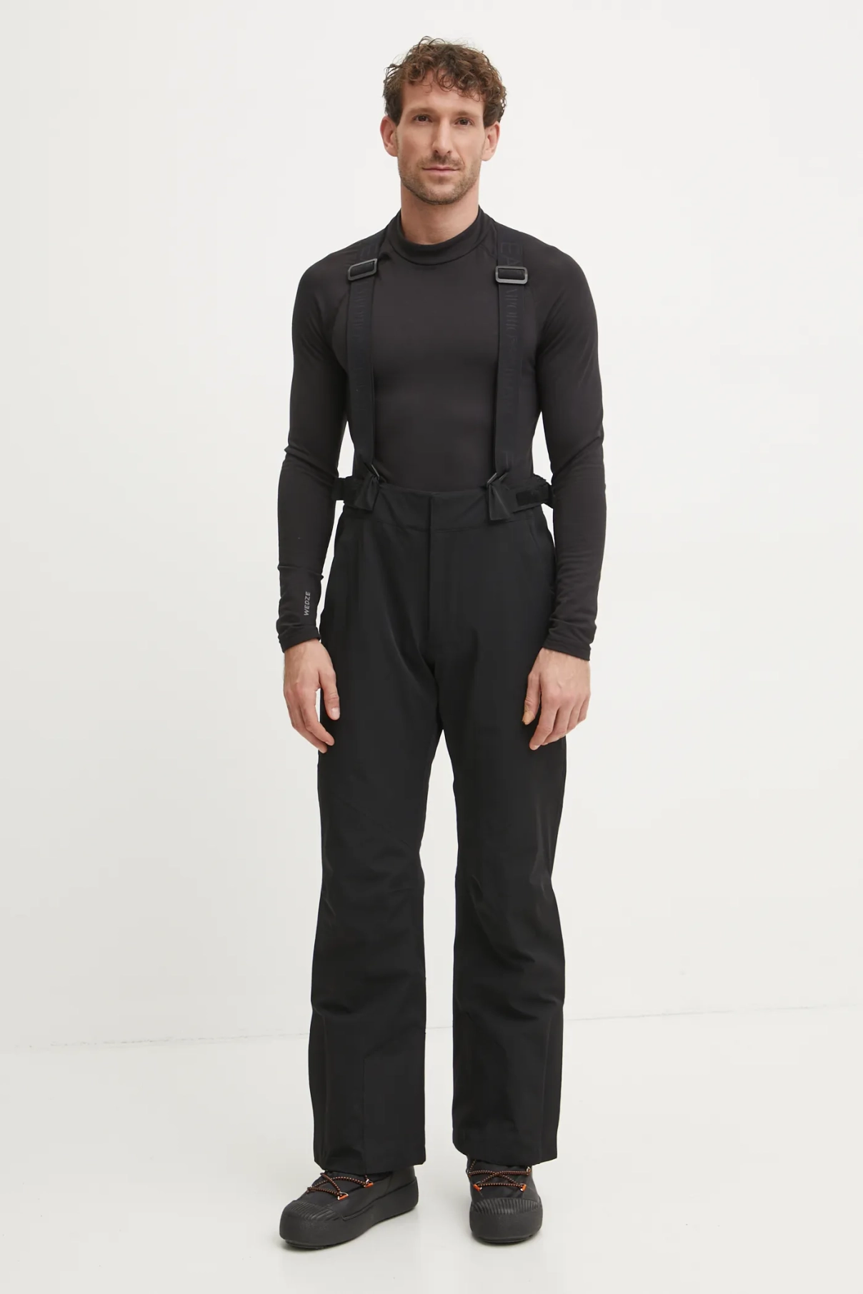 

Лыжные брюки Kitzbuhel Protectum EA7 Emporio Armani, черный