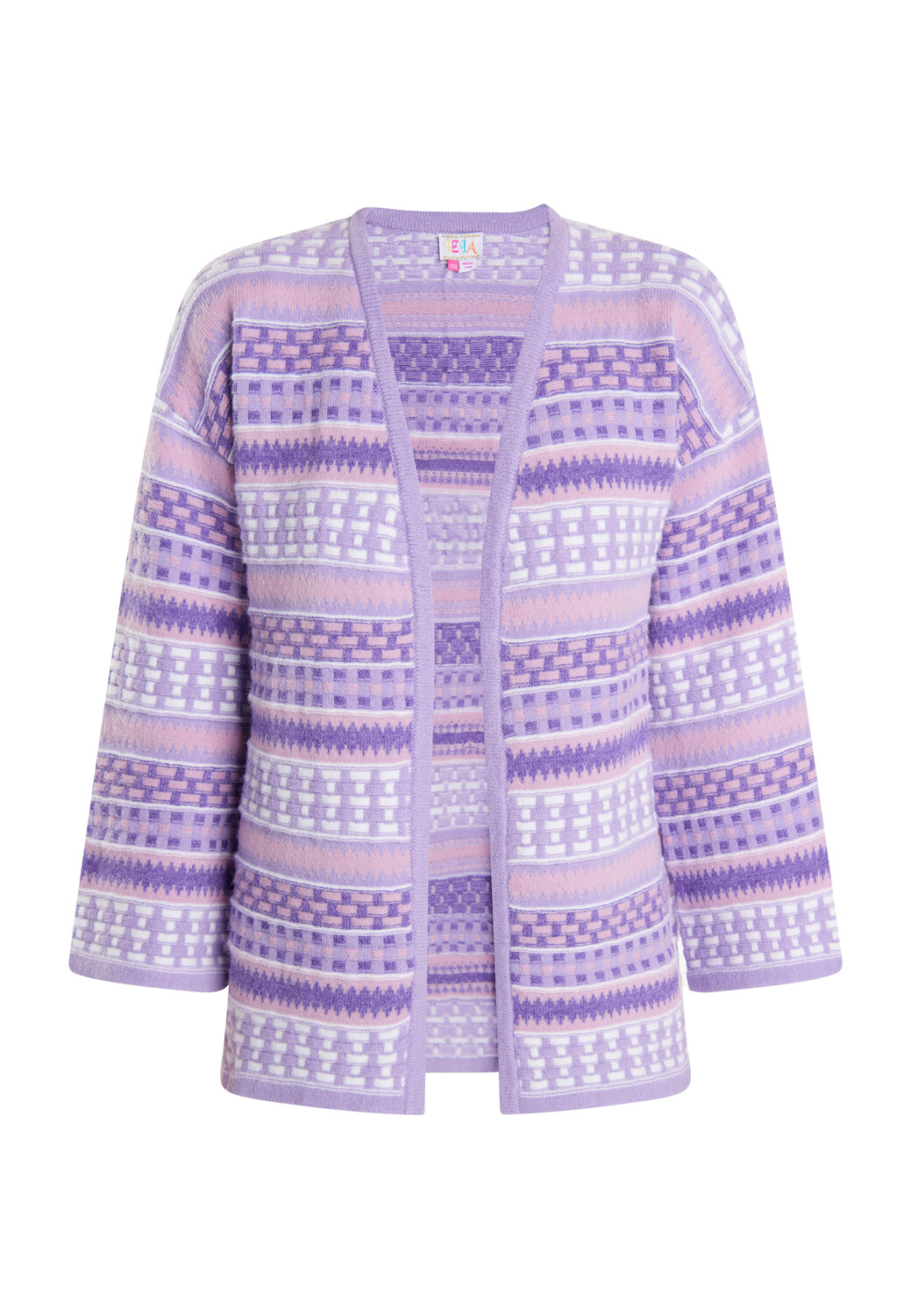 

Толстовка IZIA Cardigan, цвет Flieder Mehrfarbig
