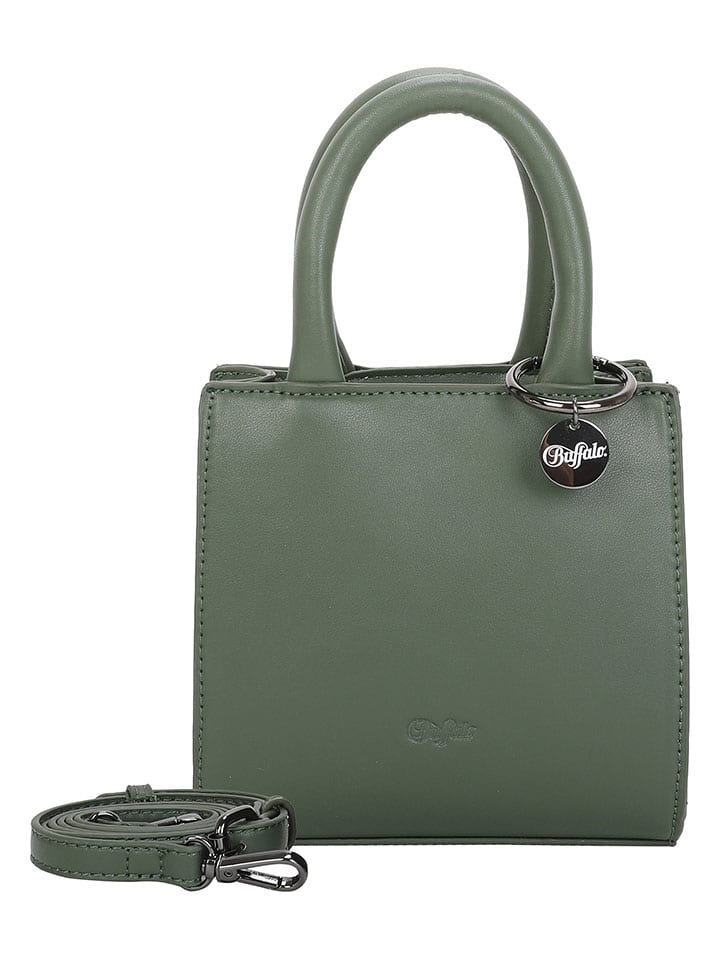 

Buffalo Сумка-шоппер зеленого цвета - (Ш)16 x (В)17 x (Г)9 см