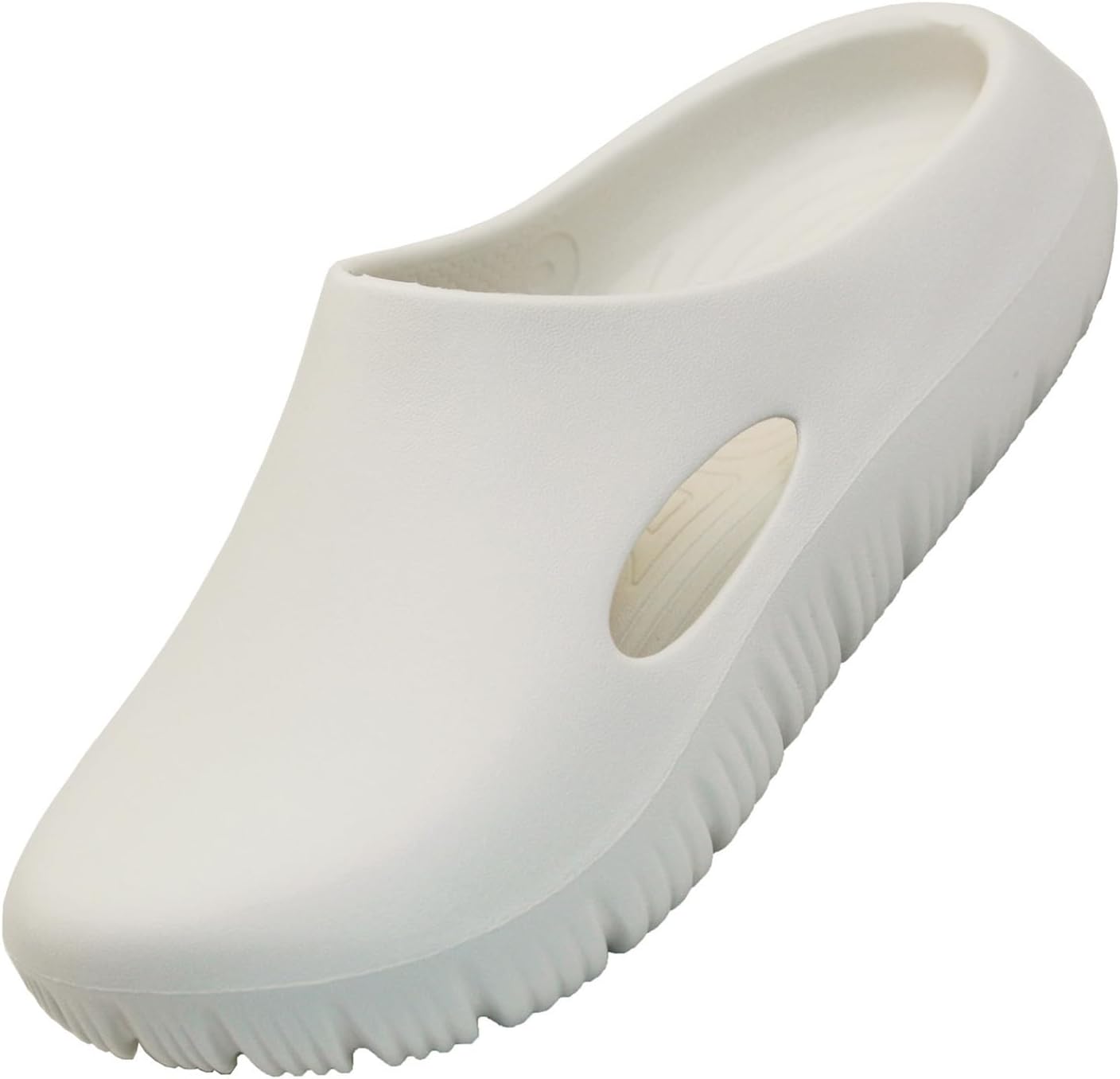 

Садовые сабо для женщин и мужчин, рабочая обувь с поддержкой свода стопы, удобные, противоскользящие, водонепроницаемые мюли, сандалии для медсестер, шлепанцы на улицу и пляж, унисекс, классические с закрытым носком Shuyo, белый