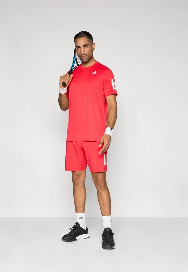 Спортивные шорты club 3 в полоску Adidas Performance, Pure Ruby — фото 2