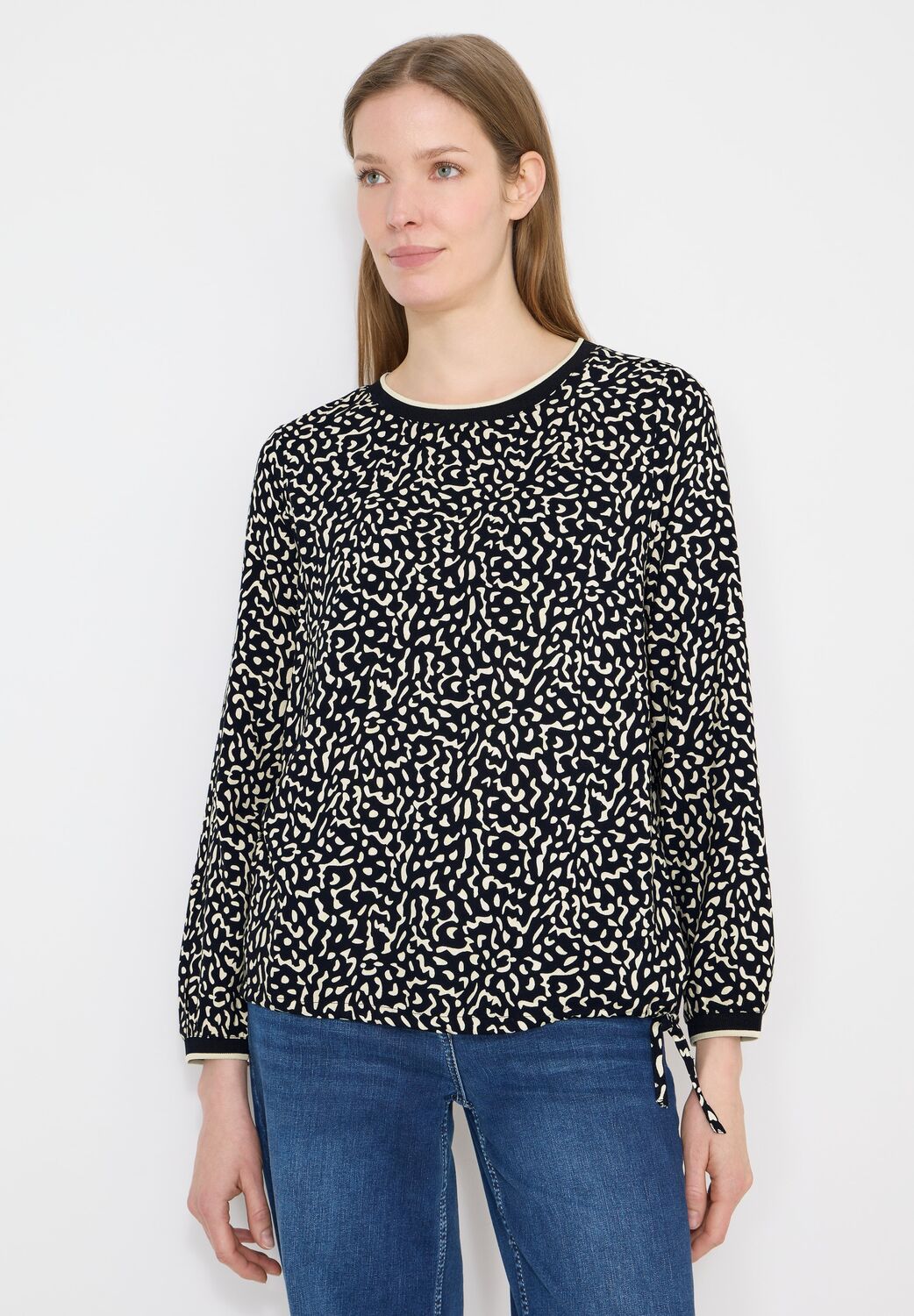 

CECIL Блузка в темно-синем цвете