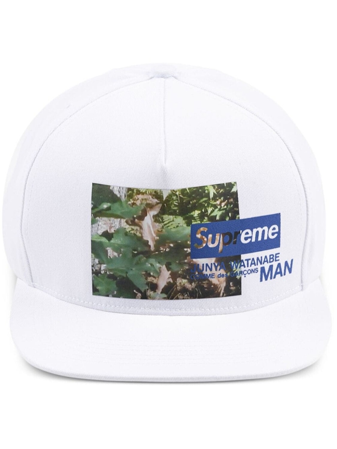 

Кепка Comme Des Garçons Nature из коллаборации с Junya Watanabe Supreme, белый