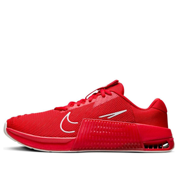 

Кроссовки metcon 9 'university red' Nike, красный