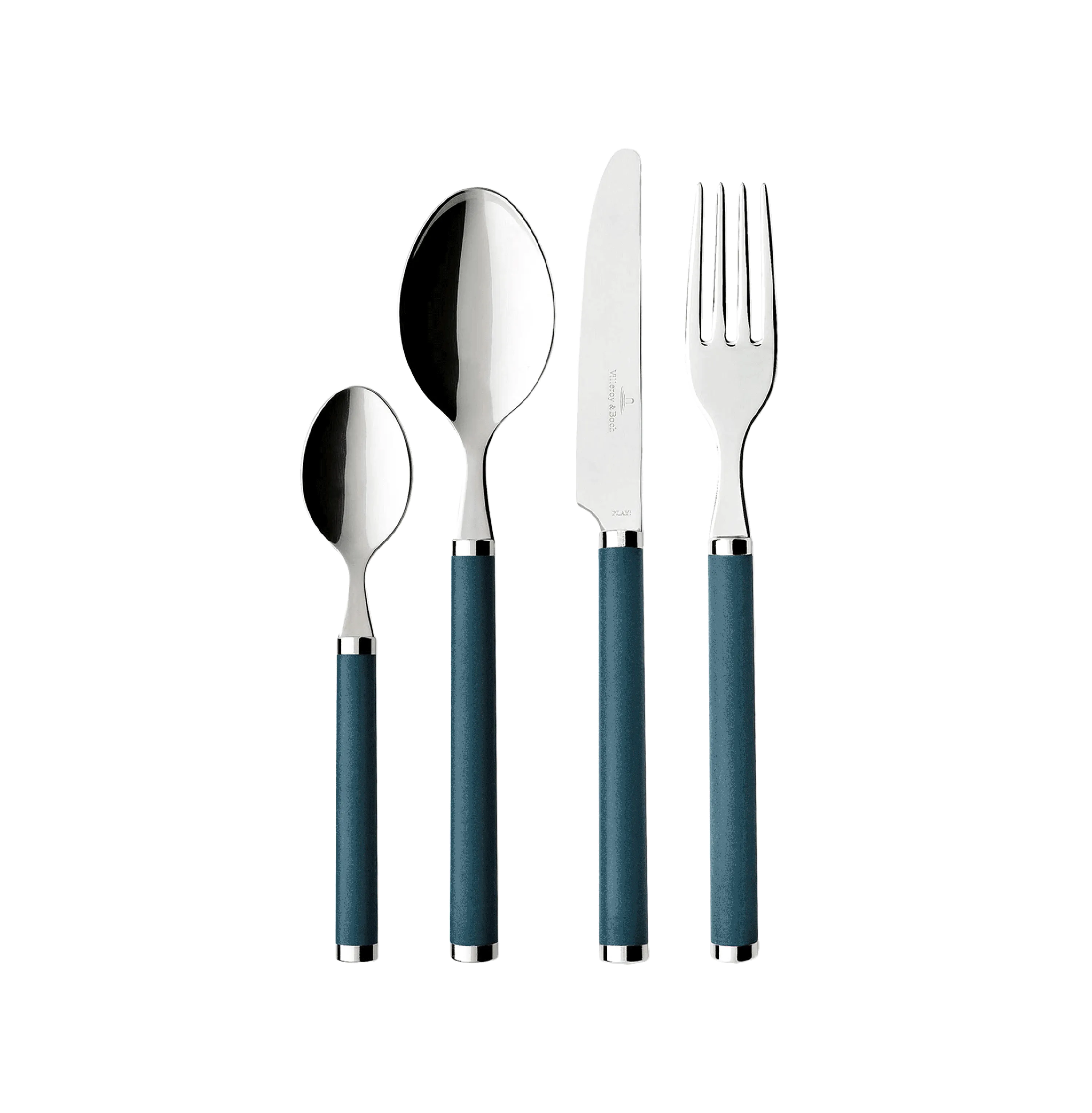 

Играть! Набор столовых приборов 24 предмета Villeroy & Boch, синий