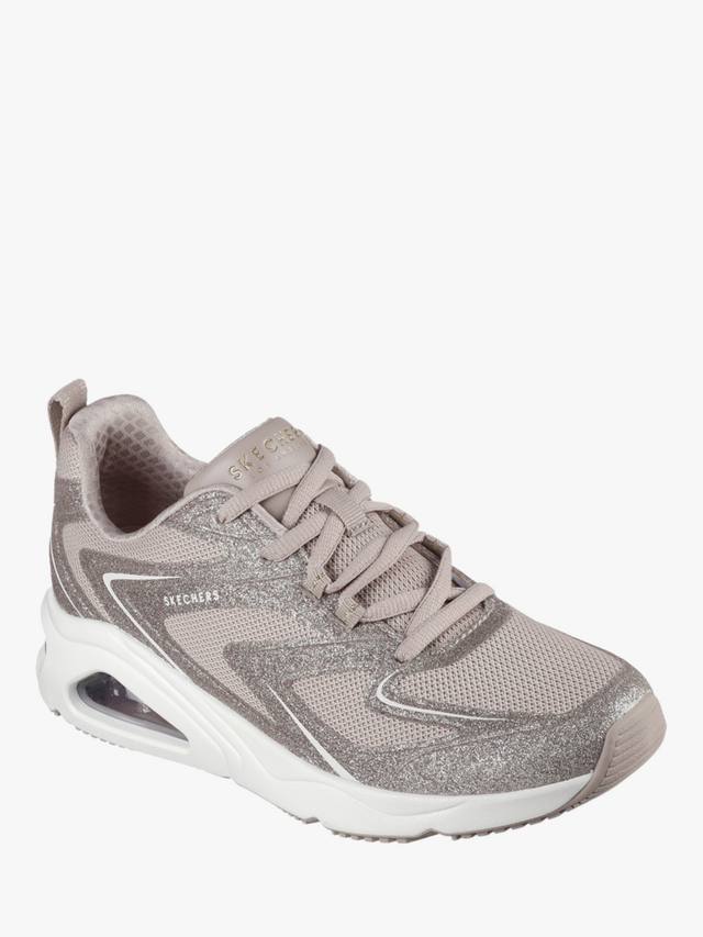 Уличные кроссовки tres-air uno glit-воздушные кроссовки Skechers, серо-коричневый — фото 2