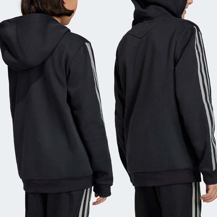 Толстовка GS Adidas, черный — фото 4