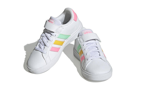 Кроссовки гранд корт 2.0 Adidas, белый — фото 3