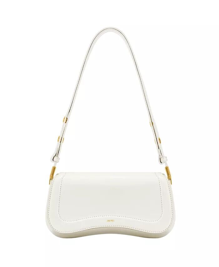 

Мини-сумка через плечо Joy JW PEI Handbags, белый