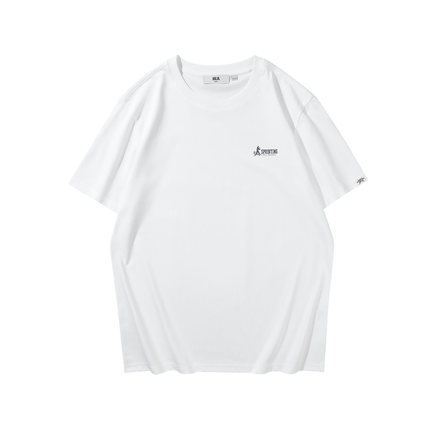 

Футболка мужская Hla, цвет Medium ash 40