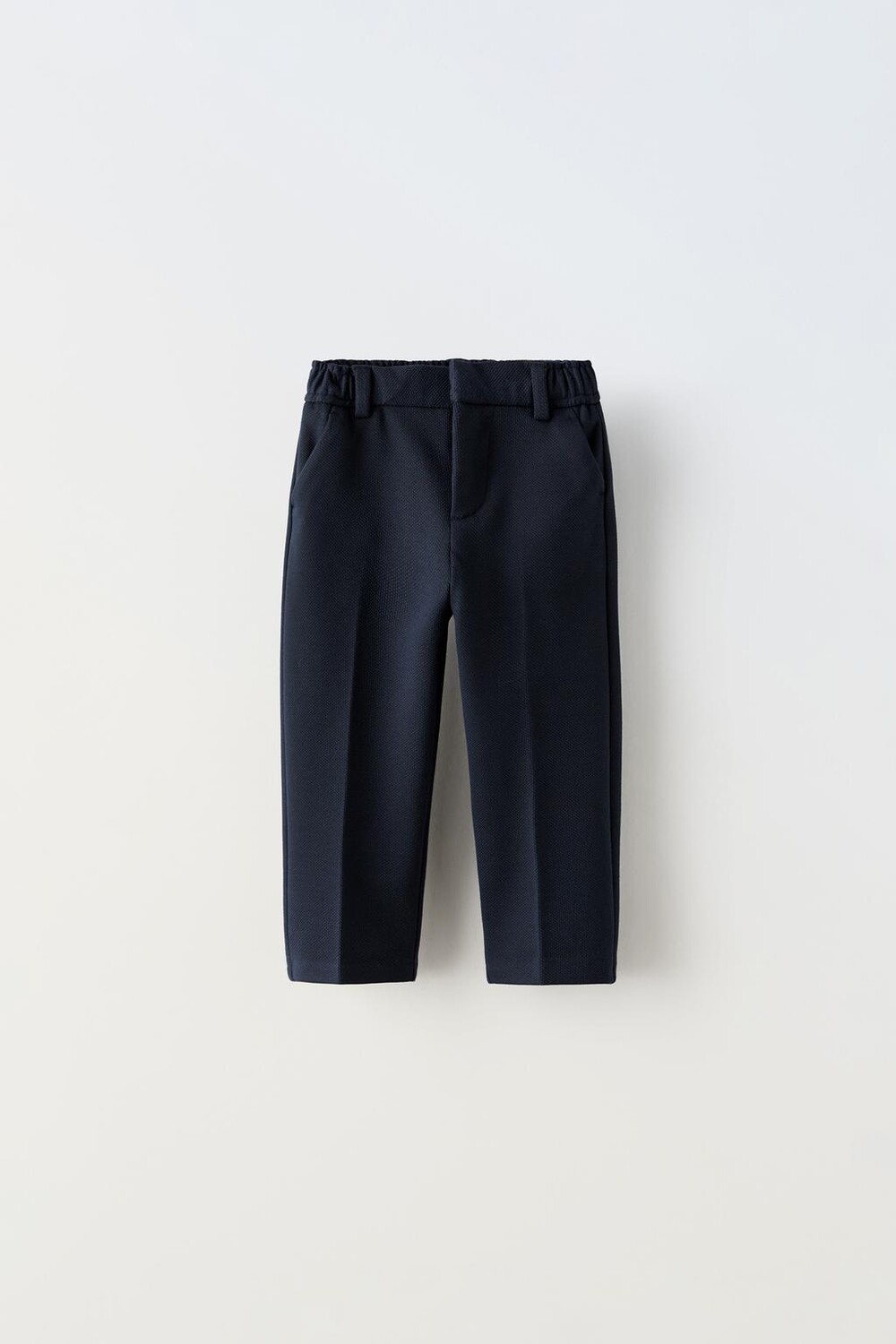 

Комфортные брюки ZARA, темно-синий