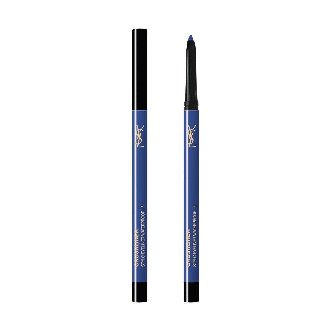 

Подводка для глаз crushliner stylo waterproof Yves Saint Laurent, 6 - bleu énigmatique, вес 0.35 гр.