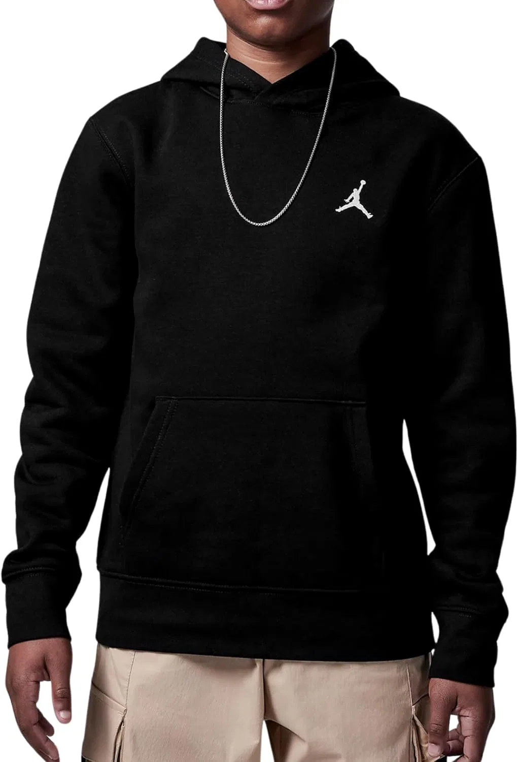 Детская флисовая толстовка Jordan Big Boys' Brooklyn Nike