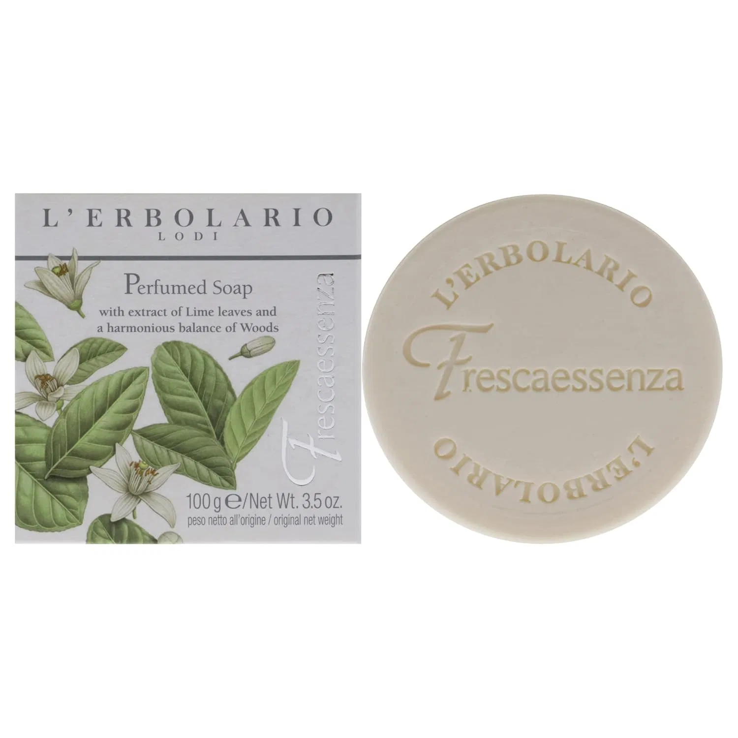 Ароматизированное мыло L'Erbolario Frescaessenza L'Erbolario