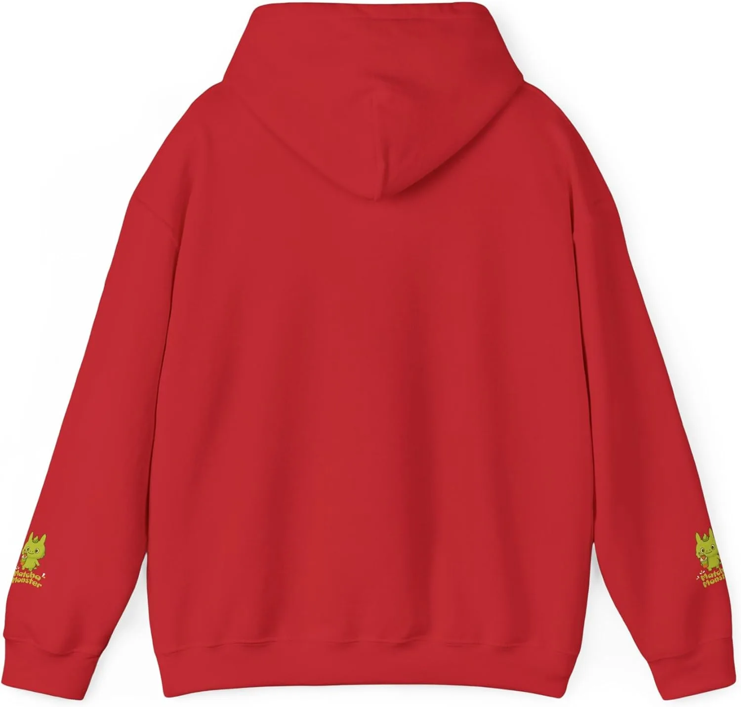 Playful Matcha Monster Hoodie, Green Tea Lover Gift — фото 2