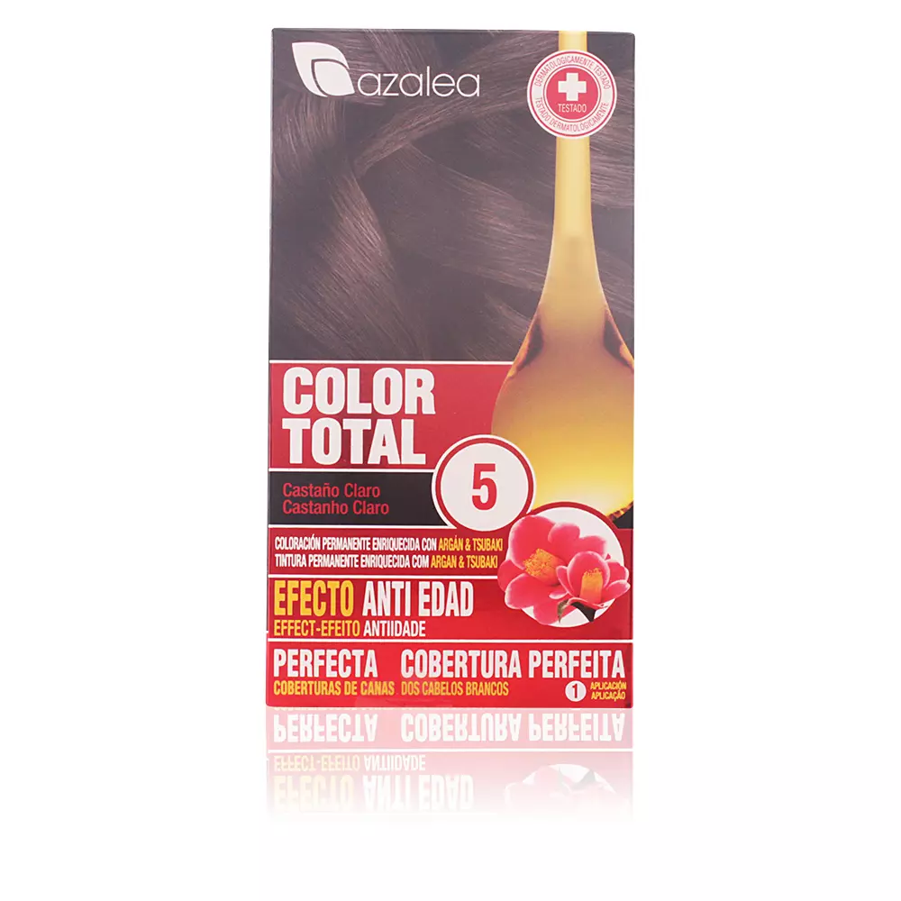 

Краска для волос Color total Azalea, цвет 5-castaño claro, 1 шт.