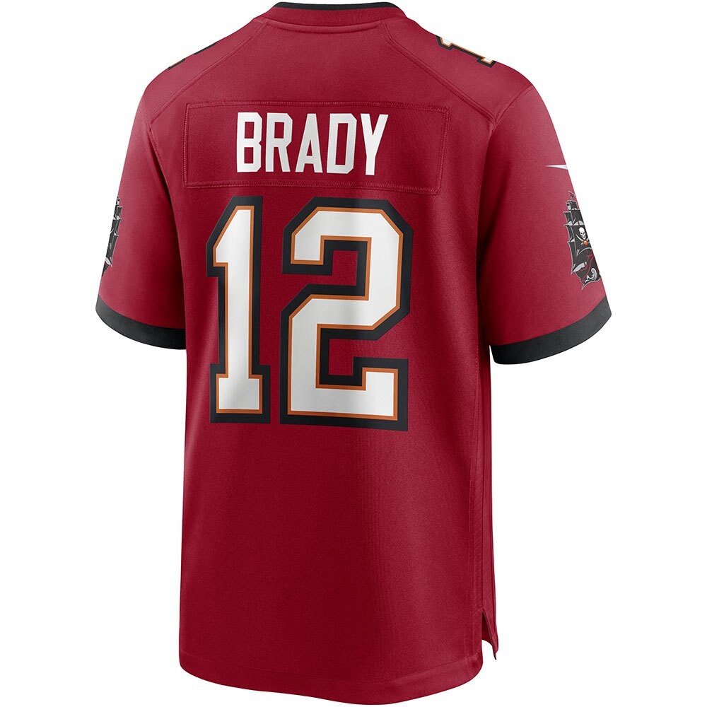 Футболка Nike NFL Tampa Bay Buccaneers Game Team Player, красный — фото 2
