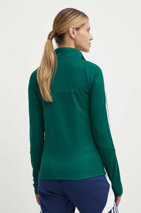 Тренировочная толстовка Adidas Tiro 24 Training Top, зеленый — фото 4