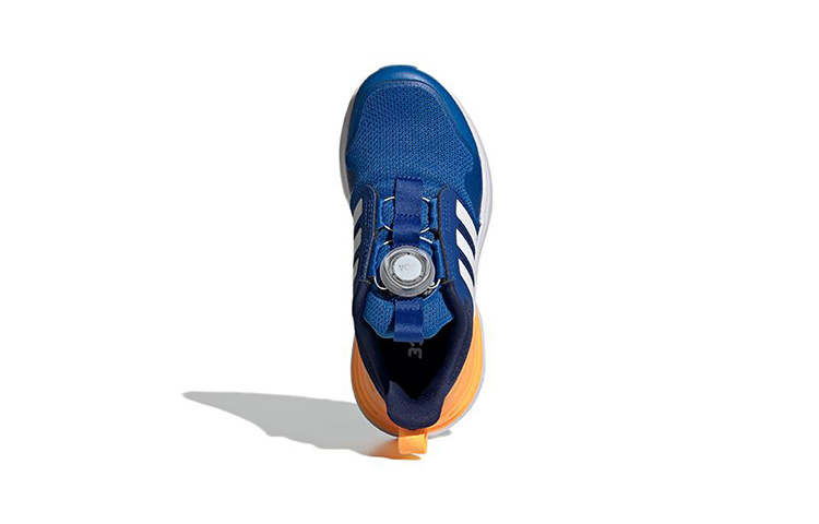 Adidas RapidaSport Bounce BOA K 'Bright Royal Orange' Синий Белый — фото 3