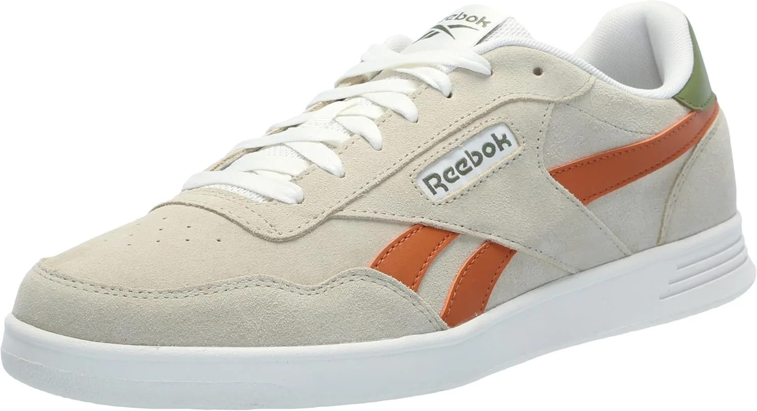 Кроссовки Reebok Unisex Court Advance, бежевый