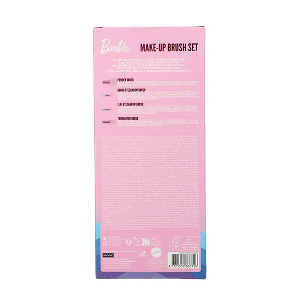 Набор кистей BARBIE Barbie Brushes Set Pink Dreams 1 шт — фото 2