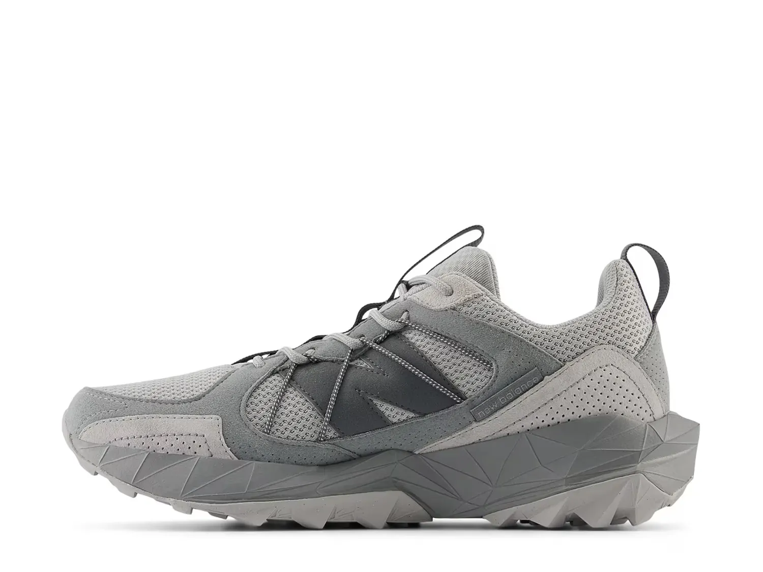 Тектрел S Кроссовки - мужские New Balance, Grey — фото 2