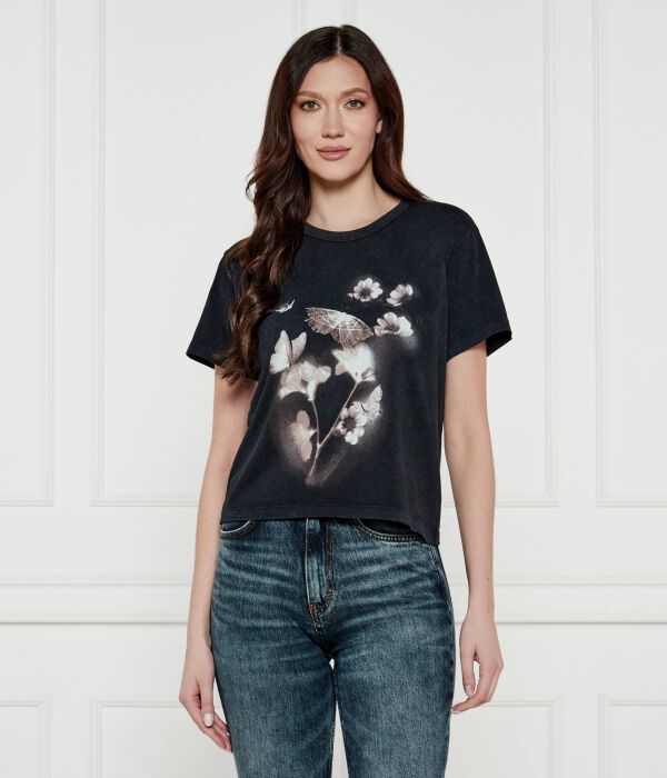 

Футболка destrel_1 Regular fit Hugo, черный
