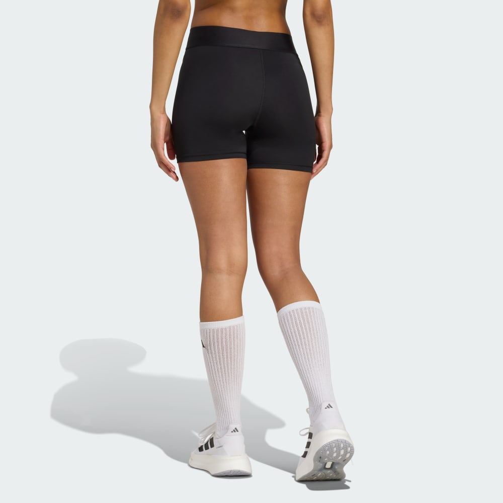 Спортивные шорты-леггинсы Adidas TECHFIT Volleyball Shorts, черный — фото 2
