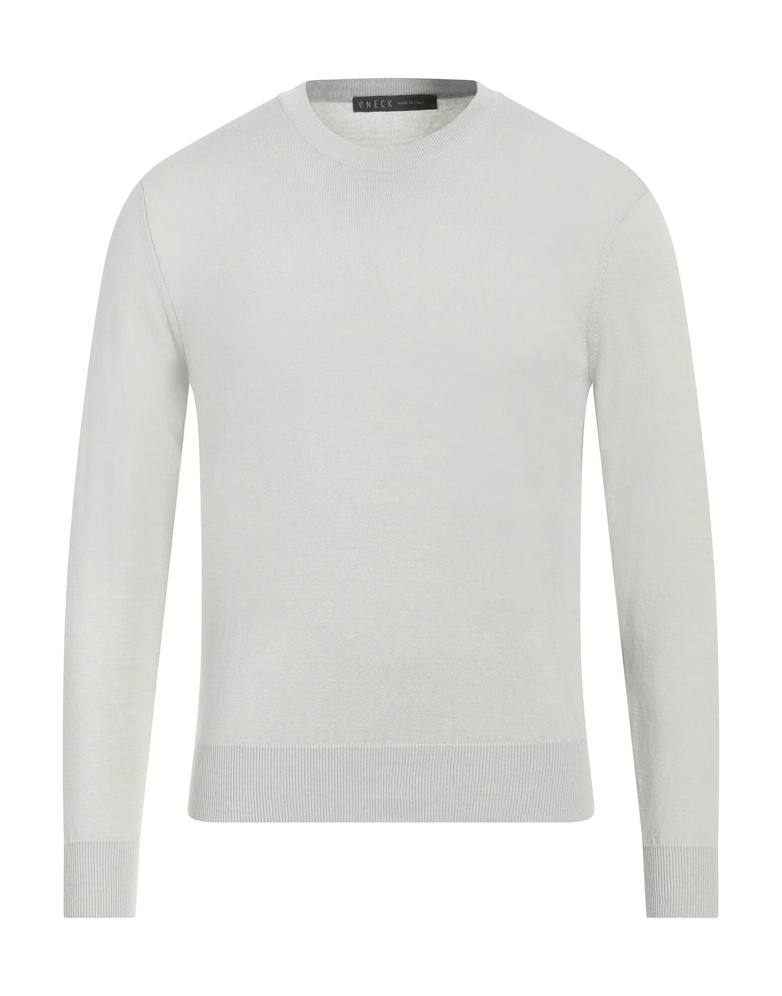 

Свитер Vneck, светло-серый