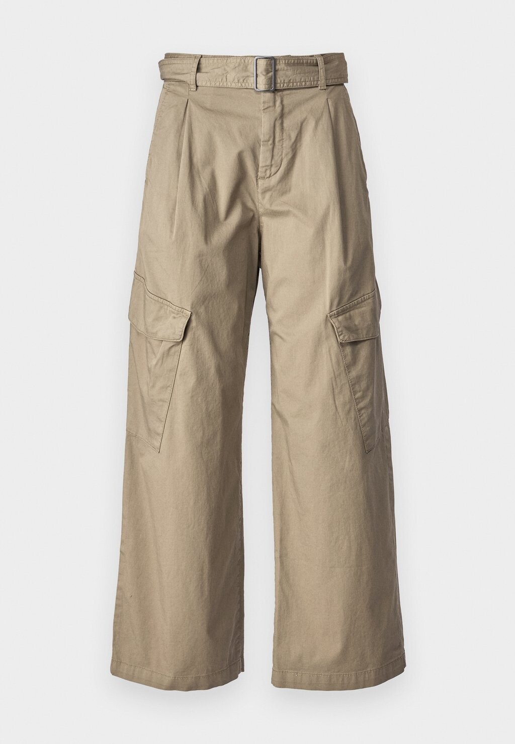 

Брюки карго AUGUSTA PLEATED BAGGY GAP Petite, светло-коричневый