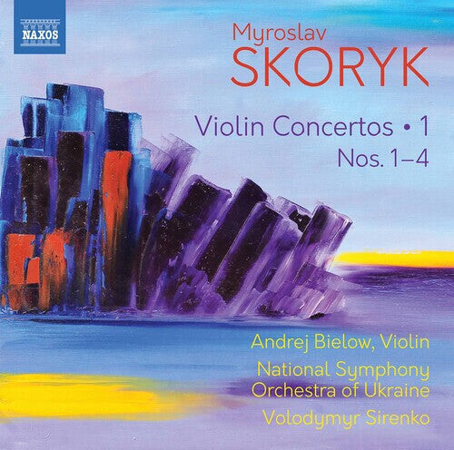 

CD диск Skoryk / Sirenko / Bielow: Violin Concertos 1